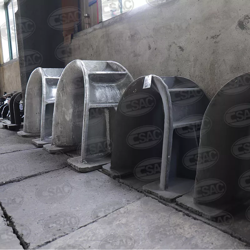 समुद्री उपयोग के लिए कौन से एंकर चेन सहायक उपकरण उपलब्ध हैं?