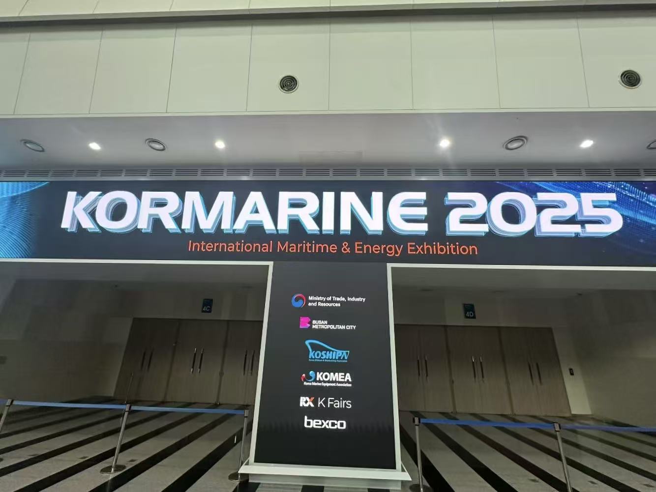 KORMARINE 2025 में भाग लेना: प्रीमियम एंकर चेन और ऑफशोर मूरिंग सॉल्यूशंस का प्रदर्शन