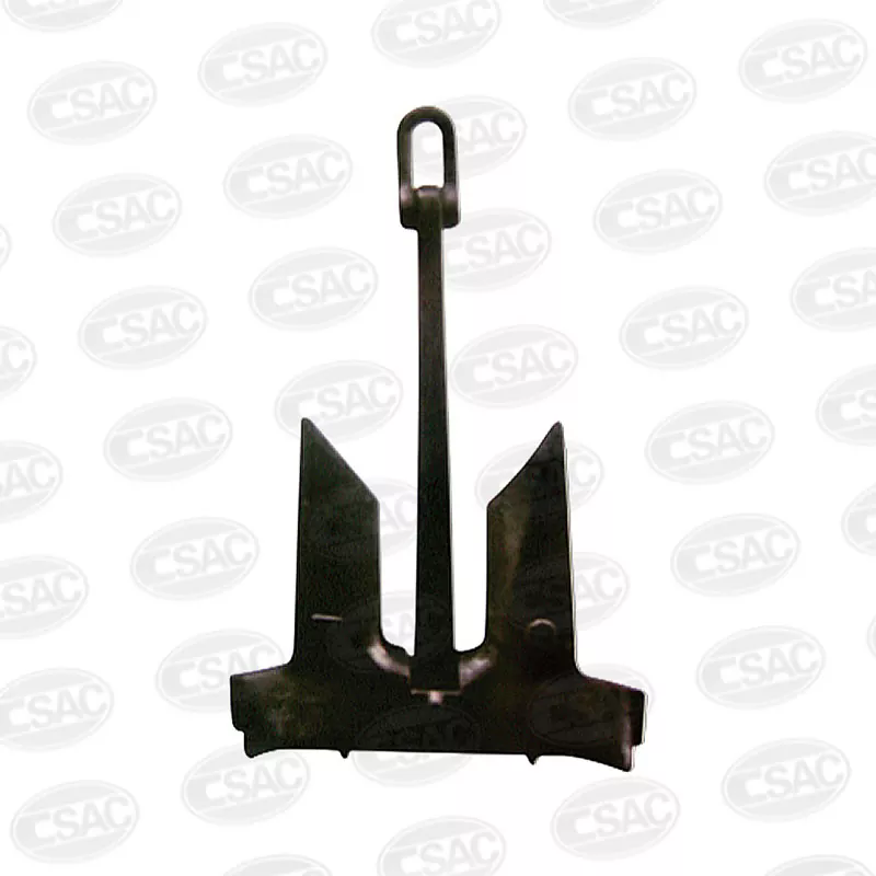 एसी-14 एचएचपी एंकर इष्टतम समुद्री स्थिरता कैसे सुनिश्चित करता है?