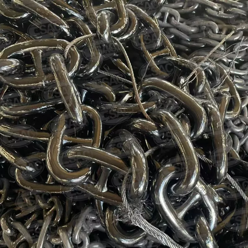 ग्रेड 2 स्टड लिंक एंकर चेन