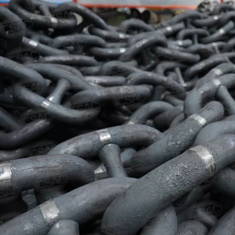 Grade 2 Stud Link Anchor Chain