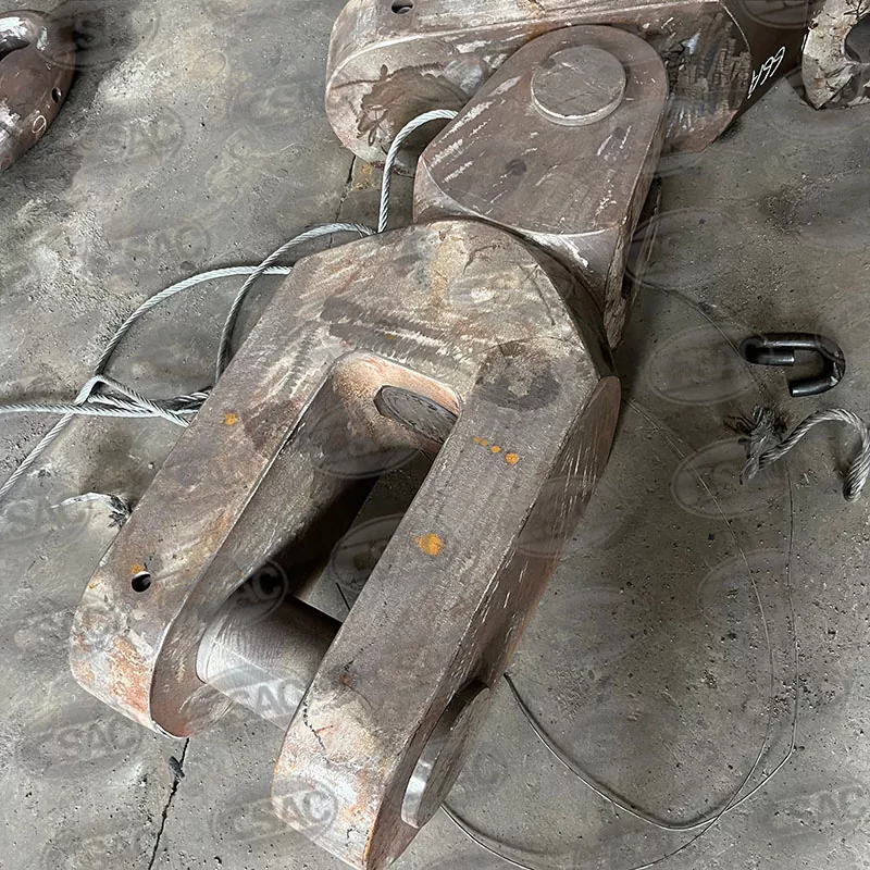 कुंडा हथकड़ी प्रकार बी